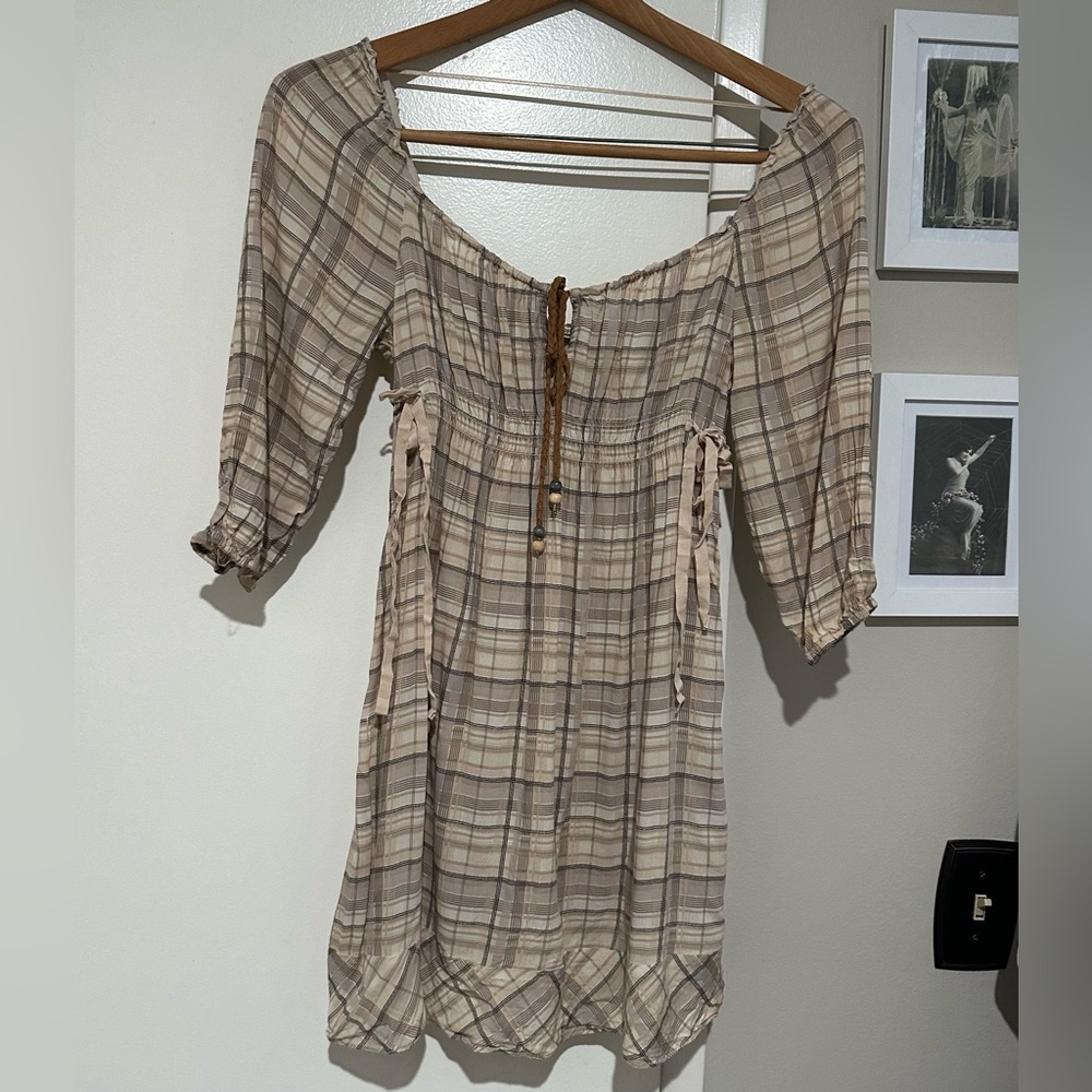 Guess Vintage Western Style Mini Dress